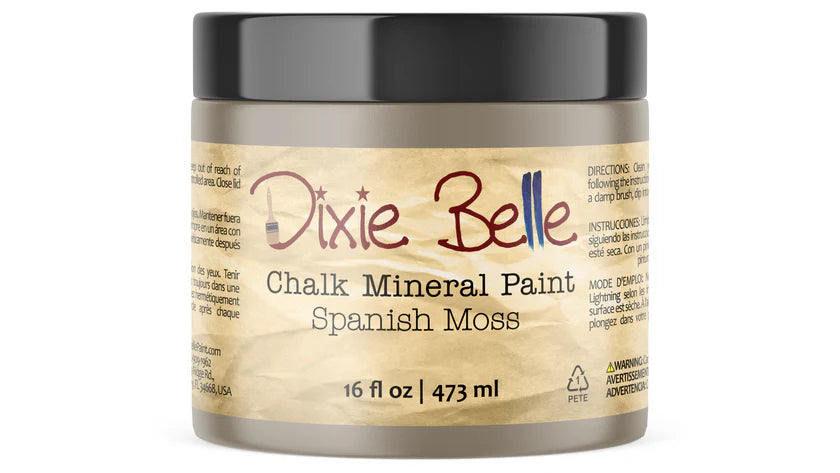 Spanish Moss Chalk Mineral Paint