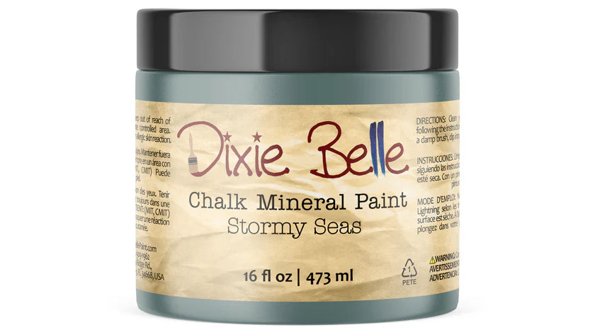 Stormy Seas Chalk Mineral Paint