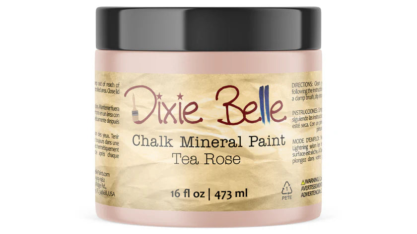 Tea Rose Chalk Mineral Paint