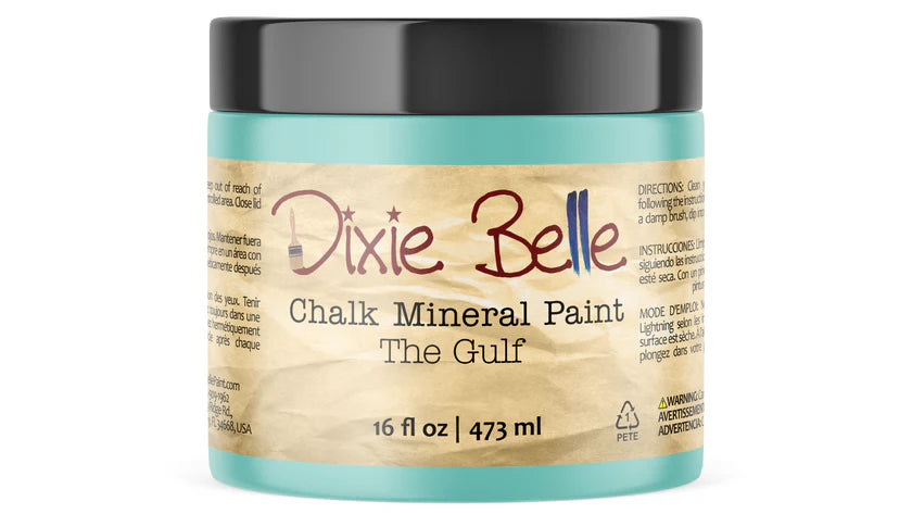 The Gulf Chalk Mineral Paint