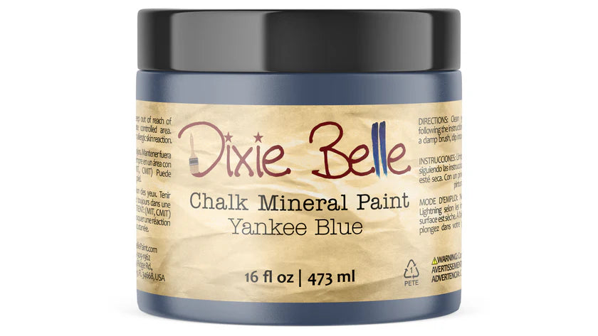 Yankee Blue Chalk Mineral Paint