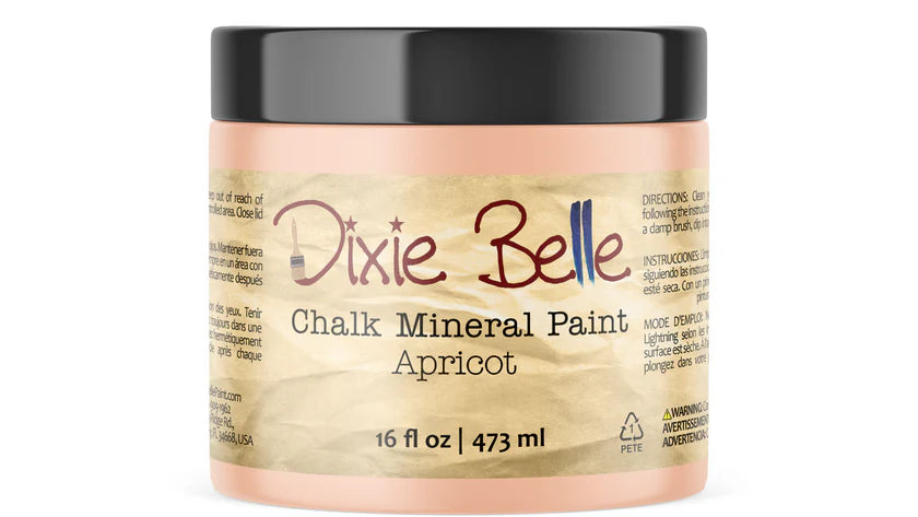 Apricot Chalk Mineral Paint