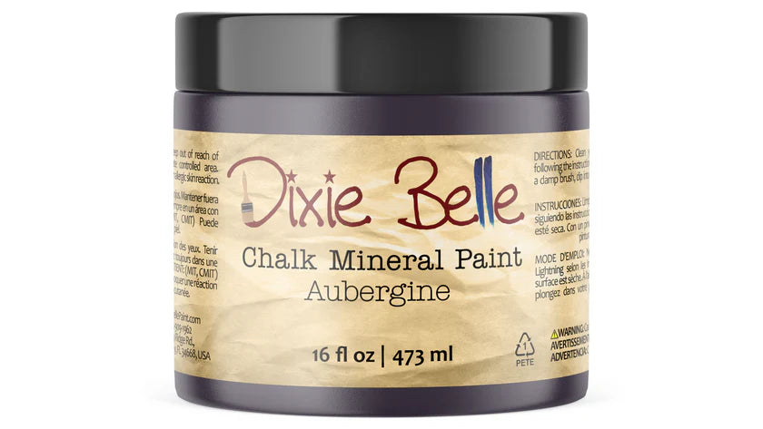 Aubergine Chalk Mineral Paint