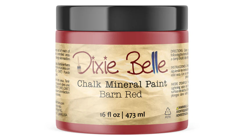 Barn Red Chalk Mineral Paint