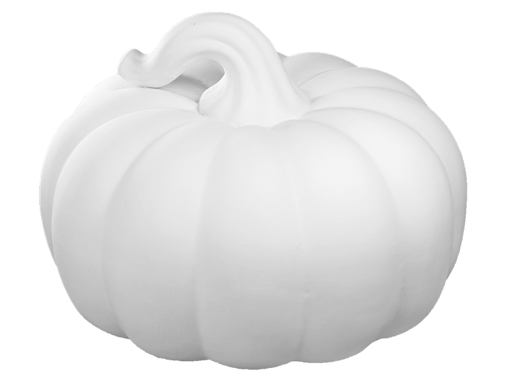 Big Squatty Gourd Ceramic