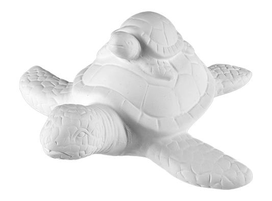 Mama and Baby Sea Turtle Ceramic