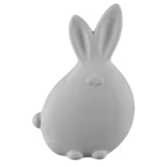 Nibbles Bunny Figurine Ceramic