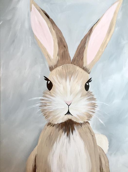 Bunny Acrylic Paint Kit