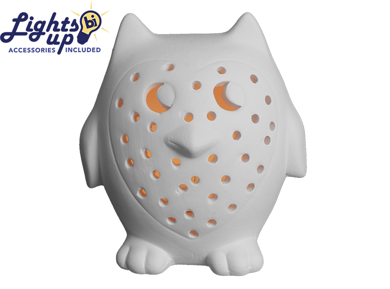 Owl Lovelight Ceramic