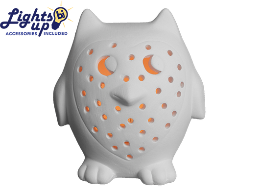 Owl Lovelight Ceramic