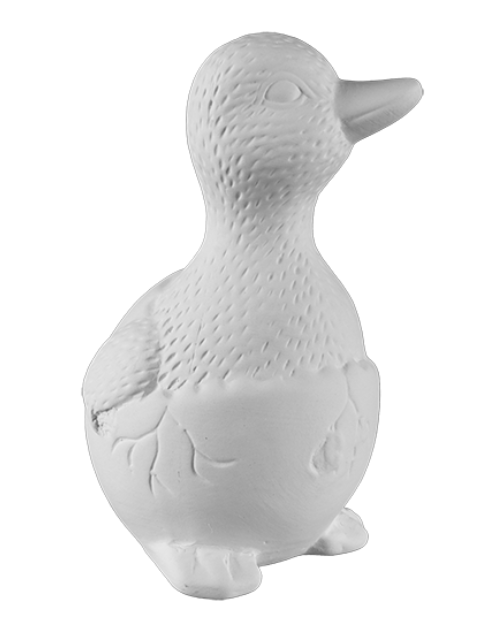 Crack Me Up Duck Figurine Ceramic