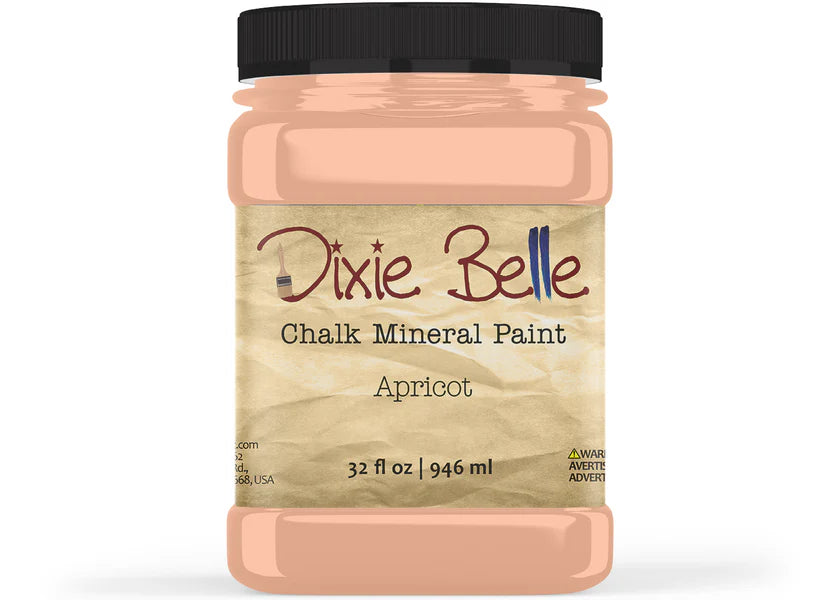 Apricot Chalk Mineral Paint