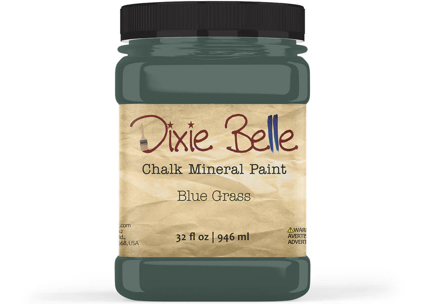 Blue Grass Chalk Mineral Paint
