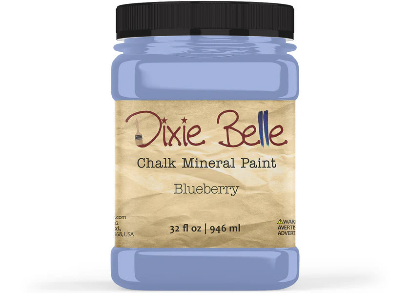Blueberry Chalk Mineral Paint