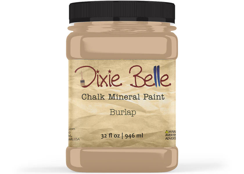 Burlap Chalk Mineral Paint