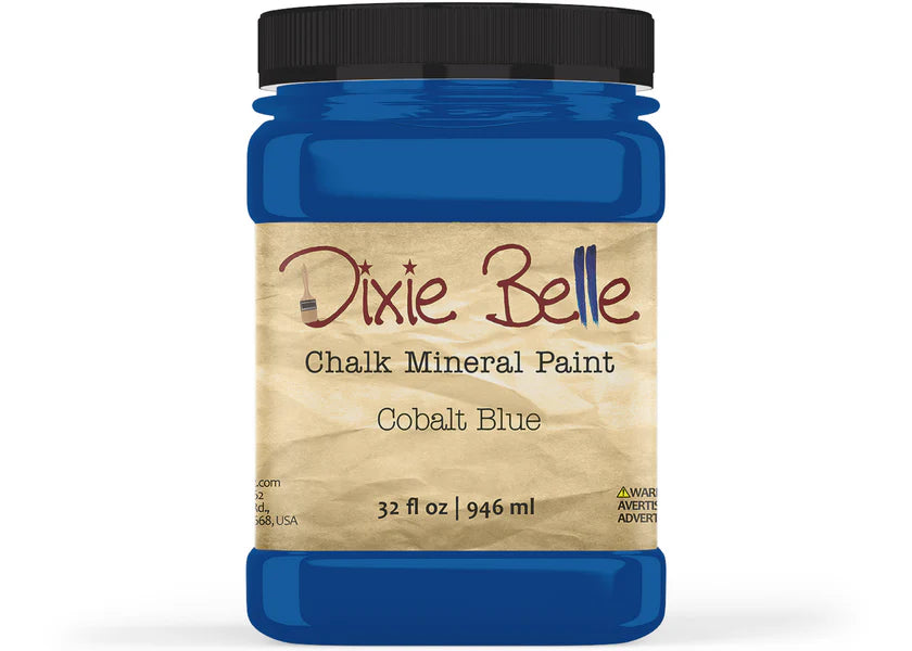 Cobalt Blue Chalk Mineral Paint
