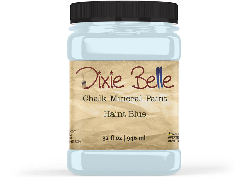 Haint Blue Chalk Mineral Paint