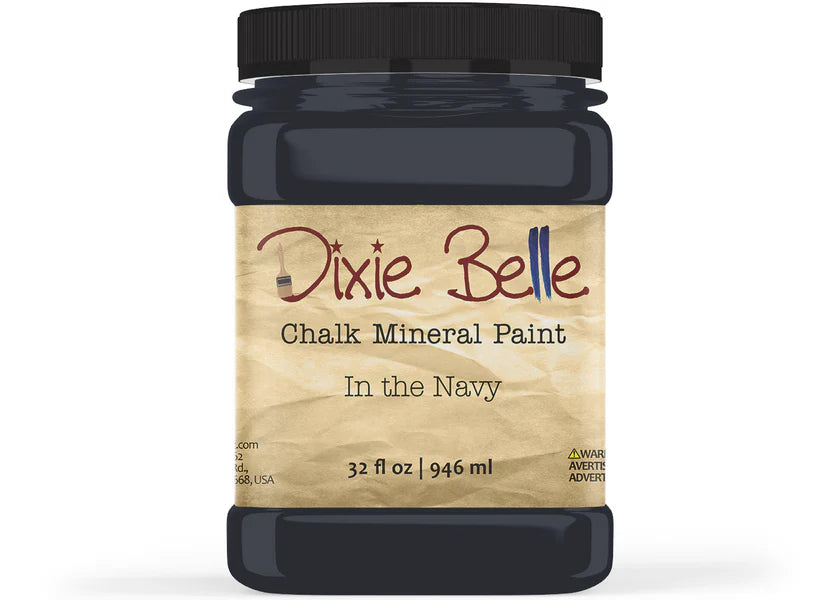 In the Navy Chalk Mineral Paint