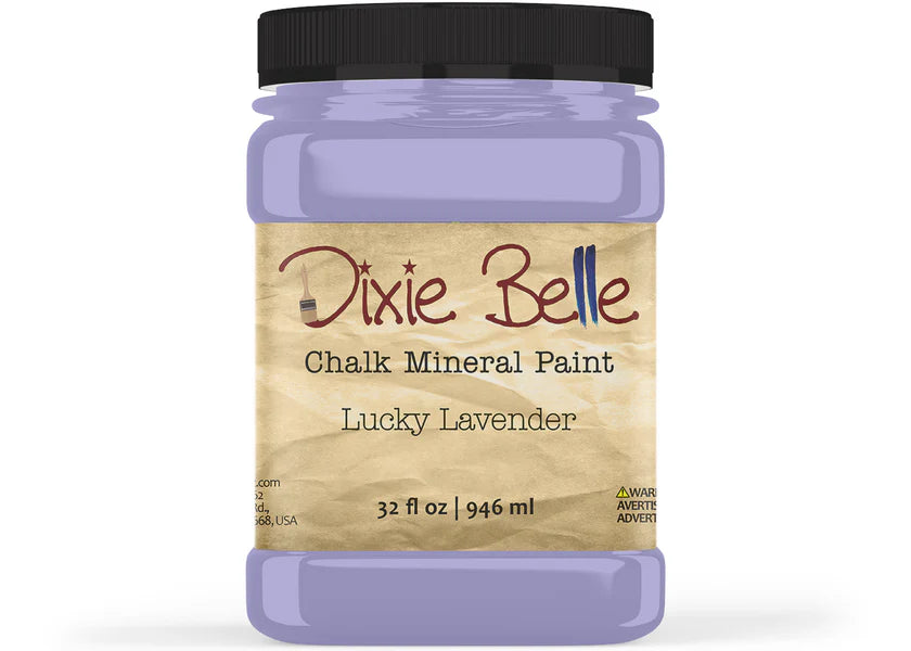Lucky Lavender Chalk Mineral Paint