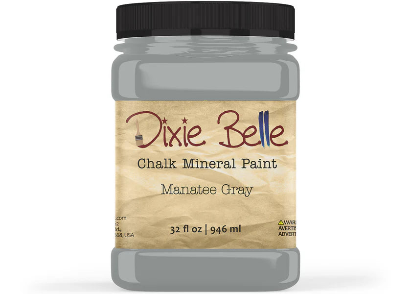 Manatee Gray Chalk Mineral Paint