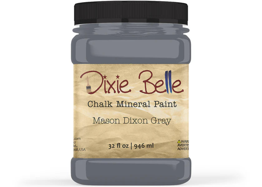 Mason Dixon Gray Chalk Mineral Paint