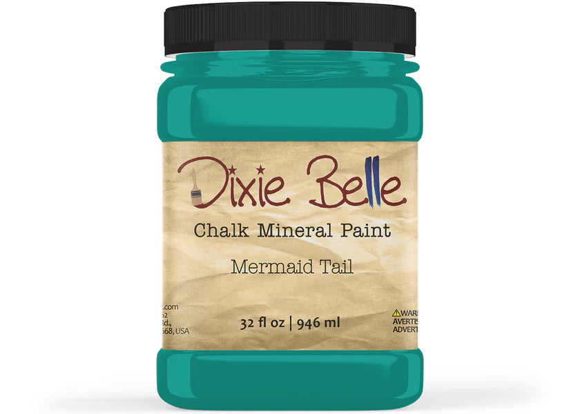 Mermaid Tail Chalk Mineral Paint