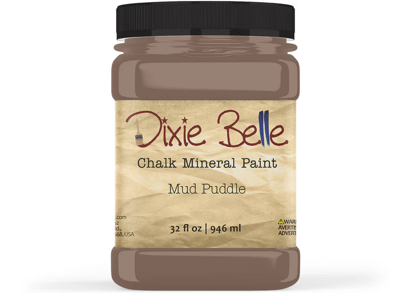 Mud Puddle Chalk Mineral Paint