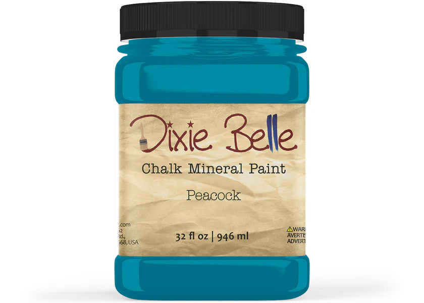Peacock Chalk Mineral Paint