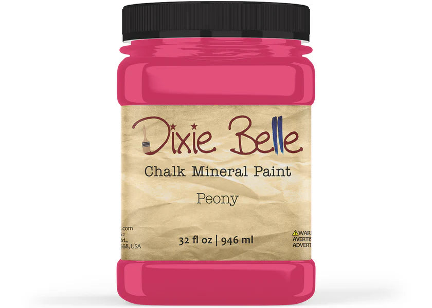 Peony Chalk Mineral Paint