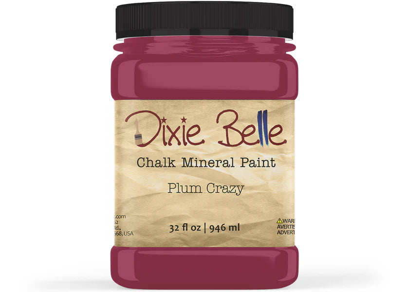 Plum Crazy Chalk Mineral Paint