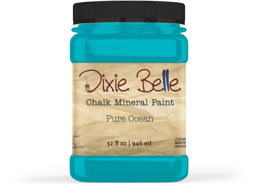 Pure Ocean Chalk Mineral Paint