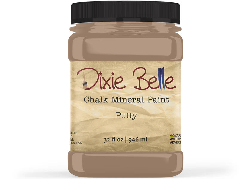 Putty Chalk Mineral Paint