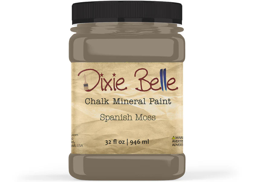 Spanish Moss Chalk Mineral Paint