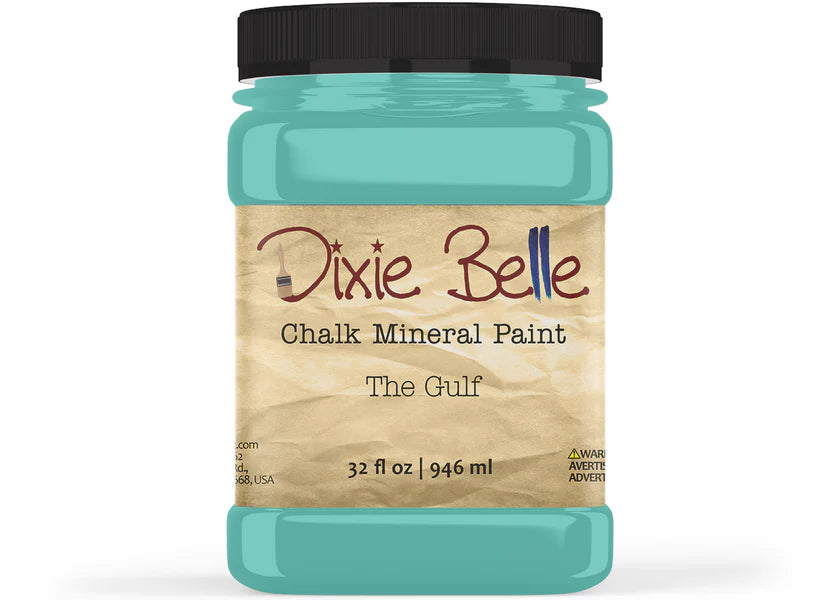 The Gulf Chalk Mineral Paint