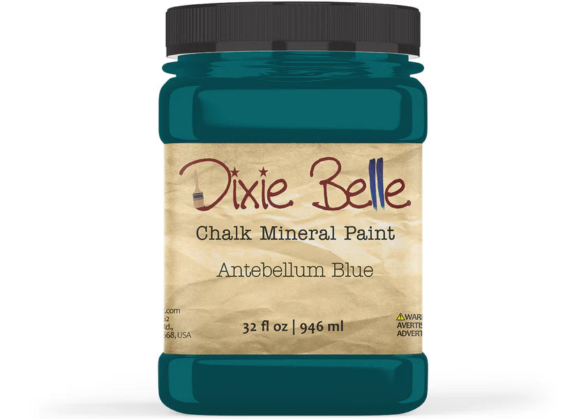 Antebellum Blue Chalk Mineral Paint