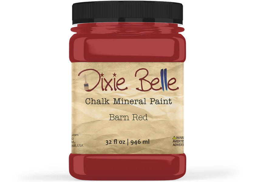 Barn Red Chalk Mineral Paint