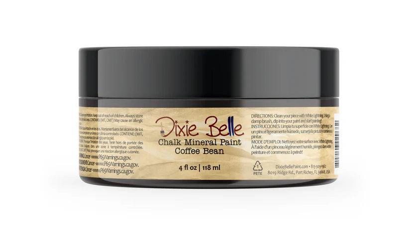 Coffee Bean Chalk Mineral Paint