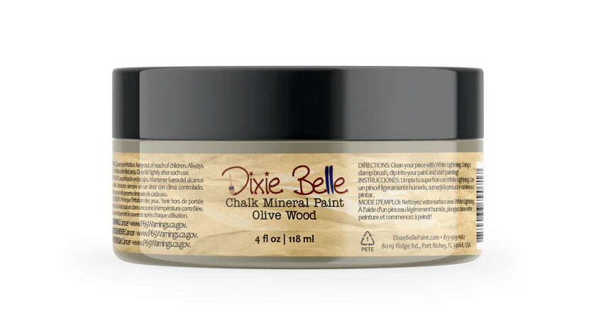 Olive Wood Chalk Mineral Paint