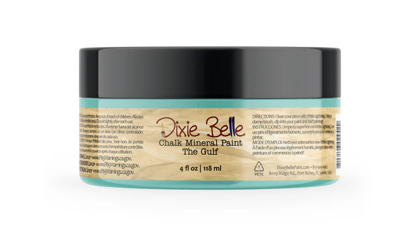 The Gulf Chalk Mineral Paint