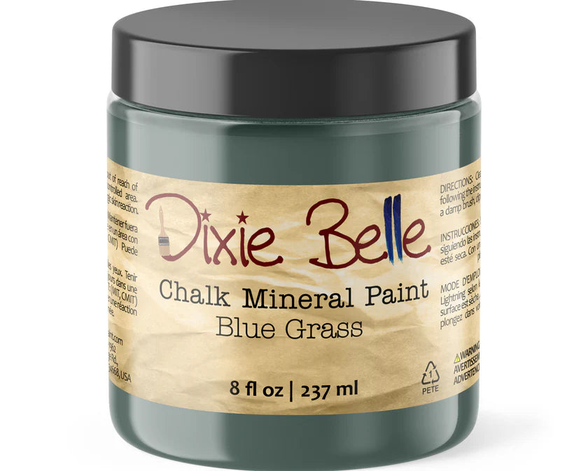 Blue Grass Chalk Mineral Paint