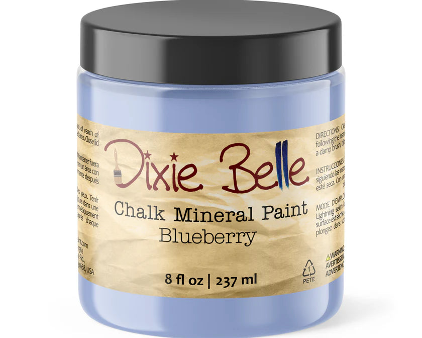 Blueberry Chalk Mineral Paint