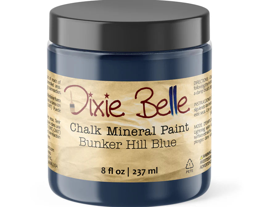 Bunker Hill Blue Chalk Mineral Paint
