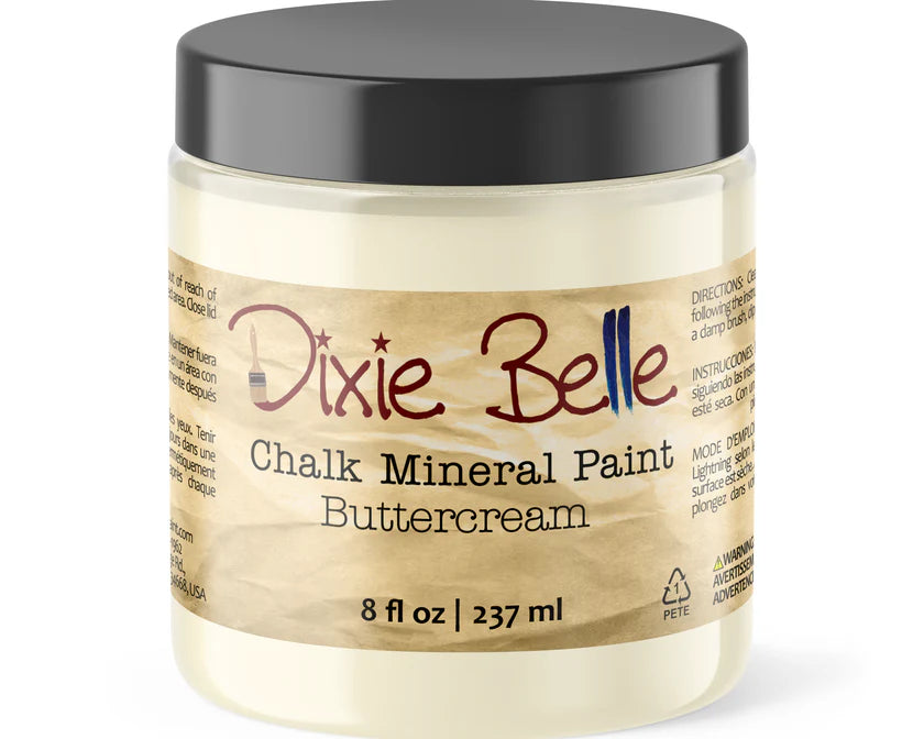 Buttercream Chalk Mineral Paint