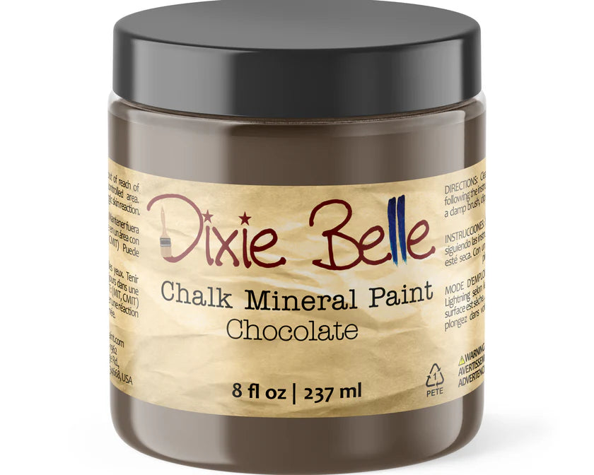 Chocolate Chalk Mineral Paint