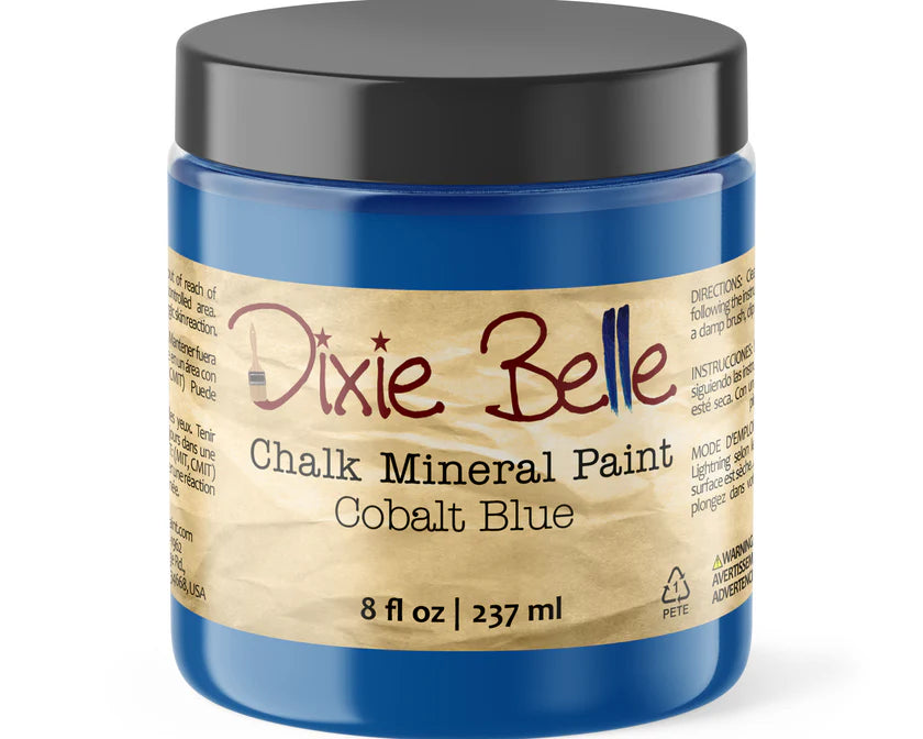 Cobalt Blue Chalk Mineral Paint