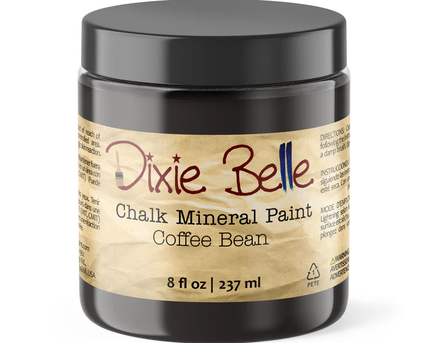 Coffee Bean Chalk Mineral Paint