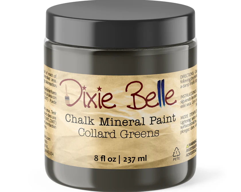 Collard Greens Chalk Mineral Paint