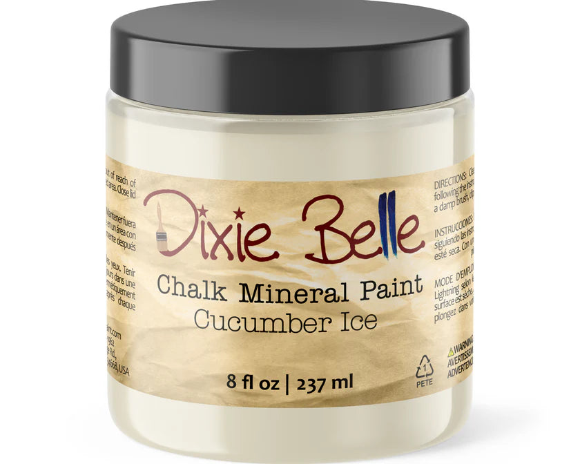 Cucumber Ice Chalk Mineral Paint