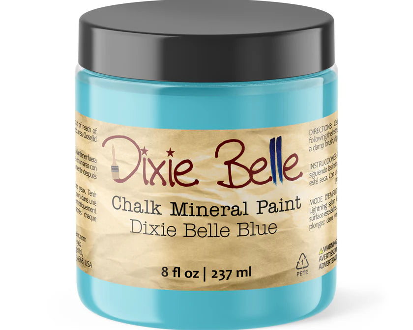 Dixie Belle Blue Chalk Mineral Paint