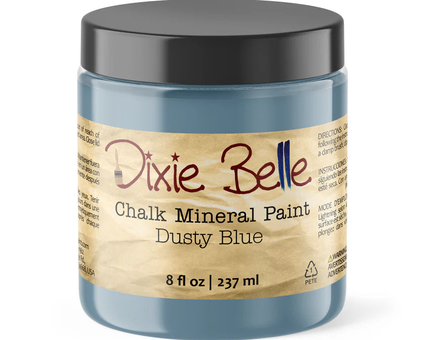 Dusty Blue Chalk Mineral Paint